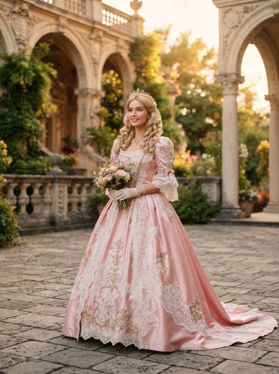 Princess and the Pauper costume