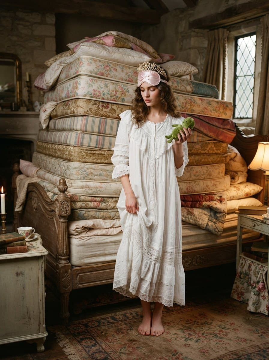 Princess and the Pea costume