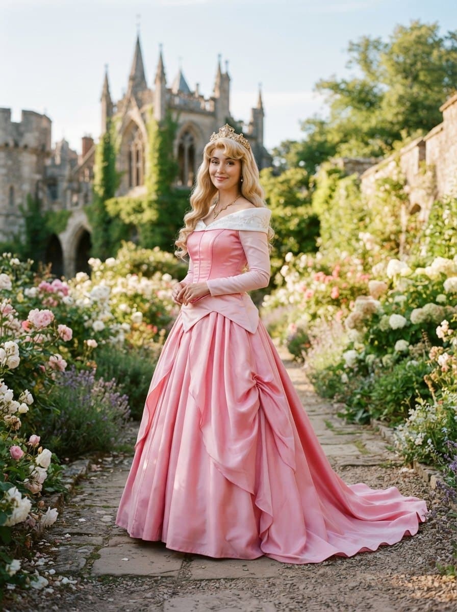 Princess Aura costume