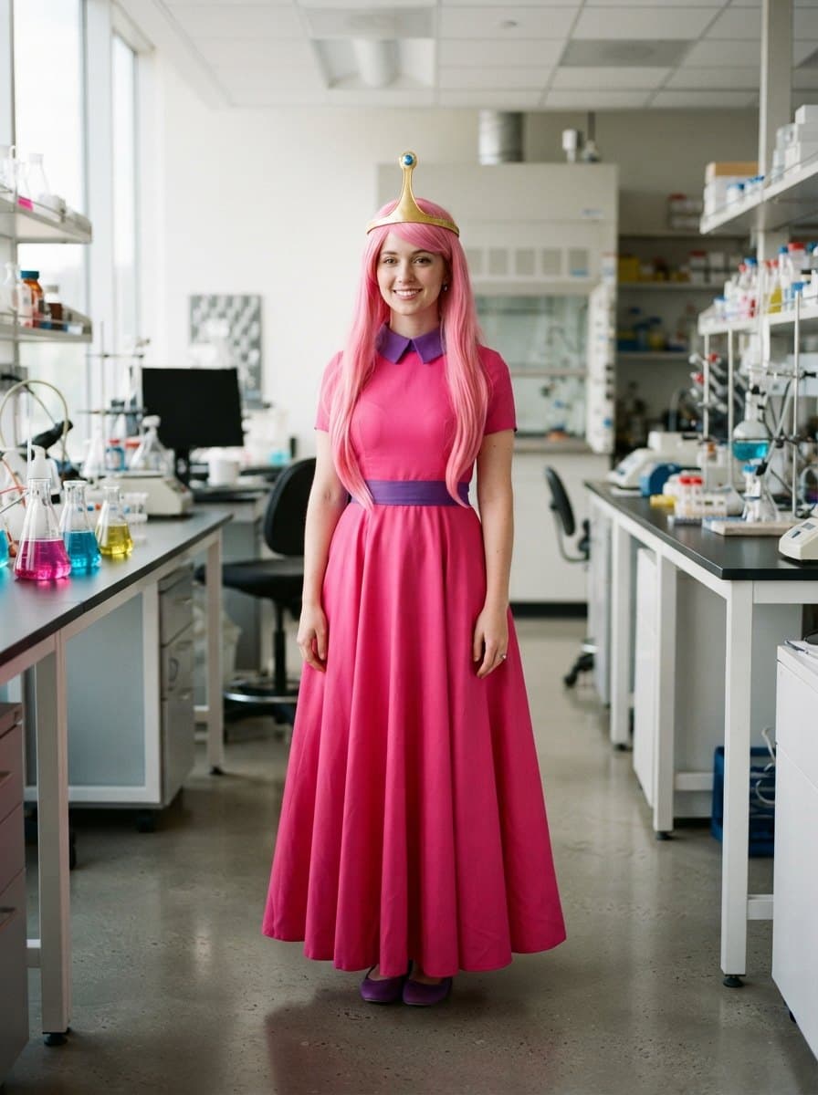 Princess Bubblegum costume