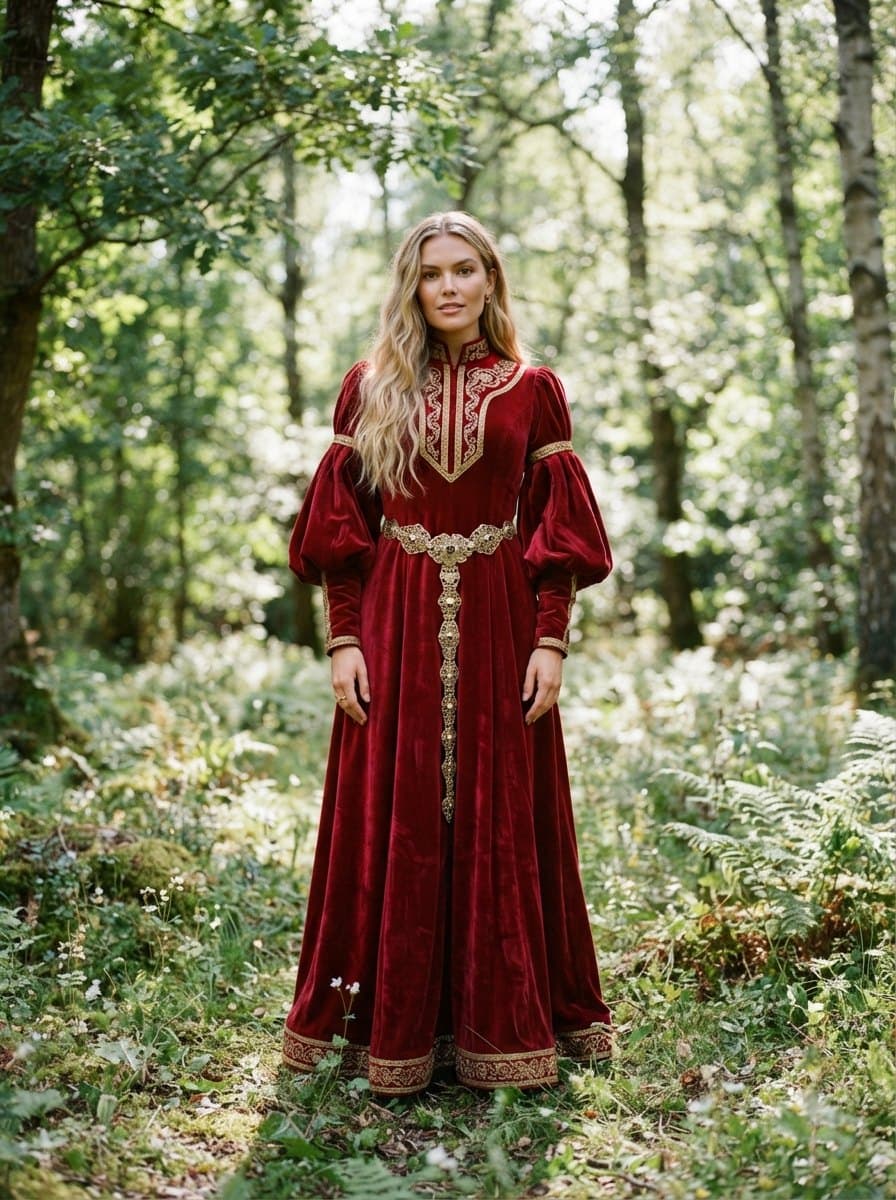 Princess Buttercup costume — example look