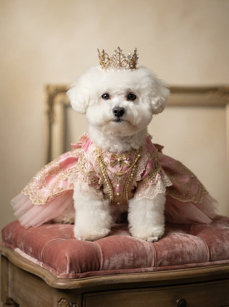 Princess Dog Costume costume — example look
