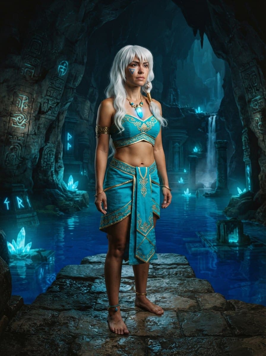 Princess Kida costume