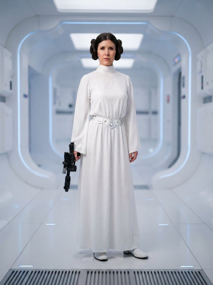 Princess Leia costume