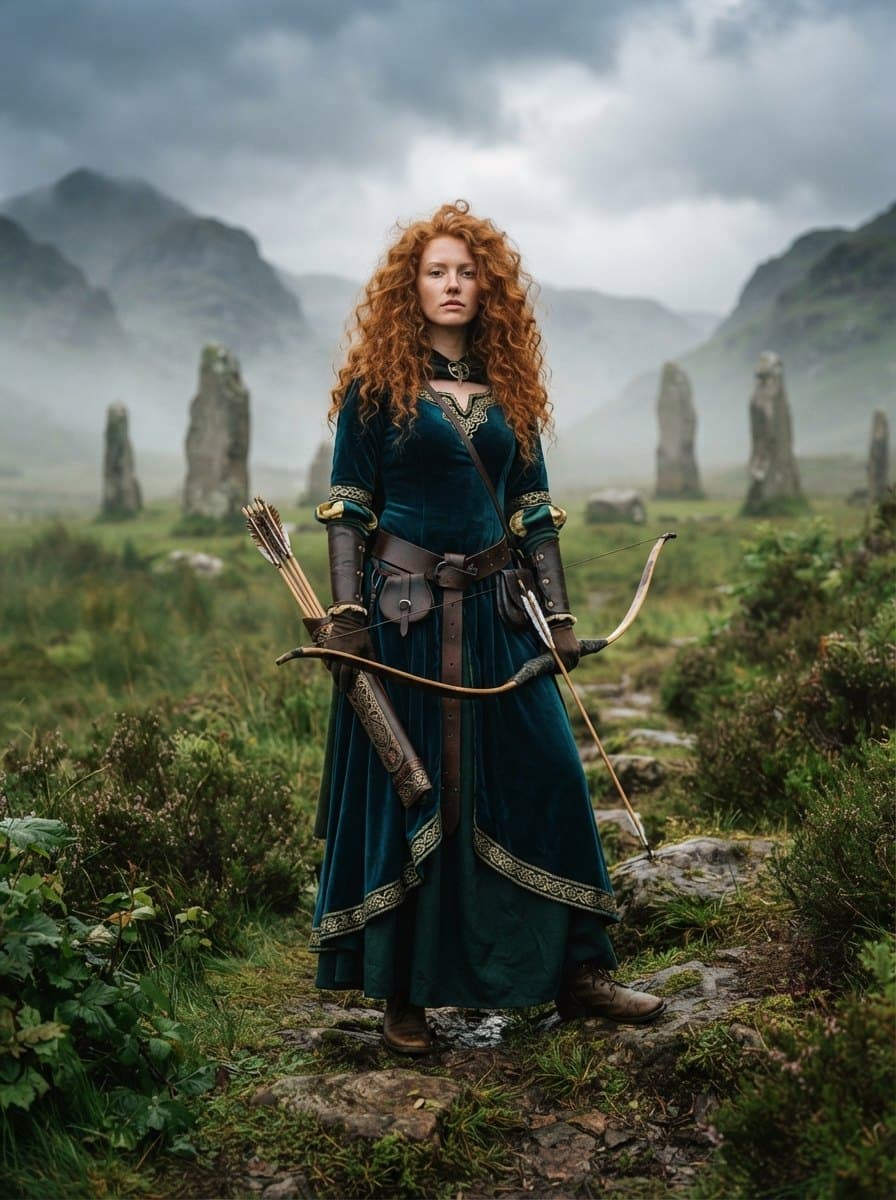 Princess Merida costume