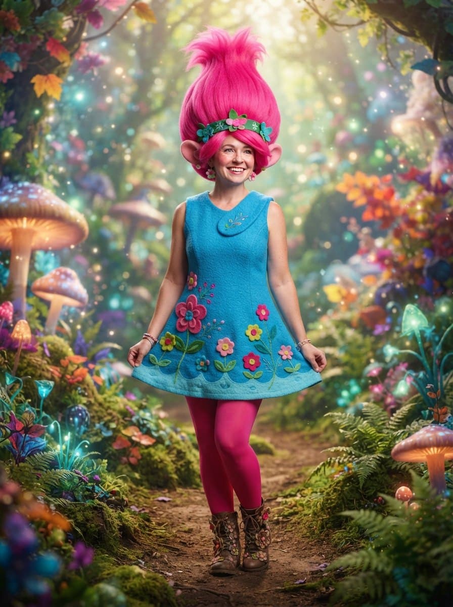 Princess Poppy costume
