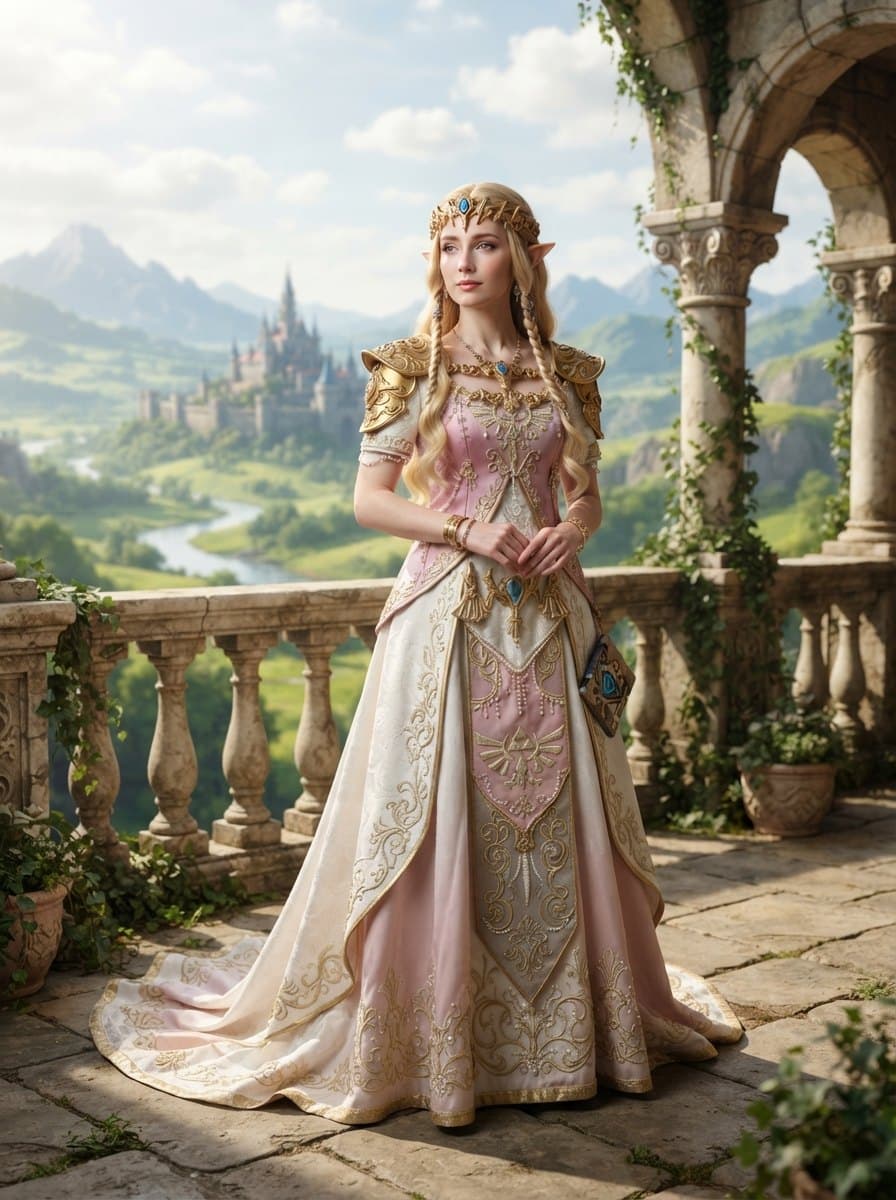 Princess Zelda costume
