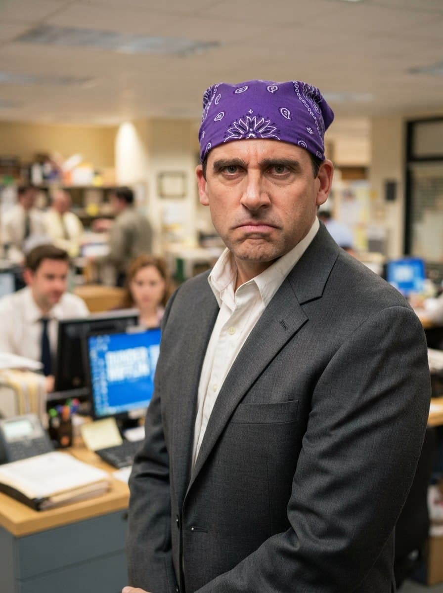 Prison Mike costume