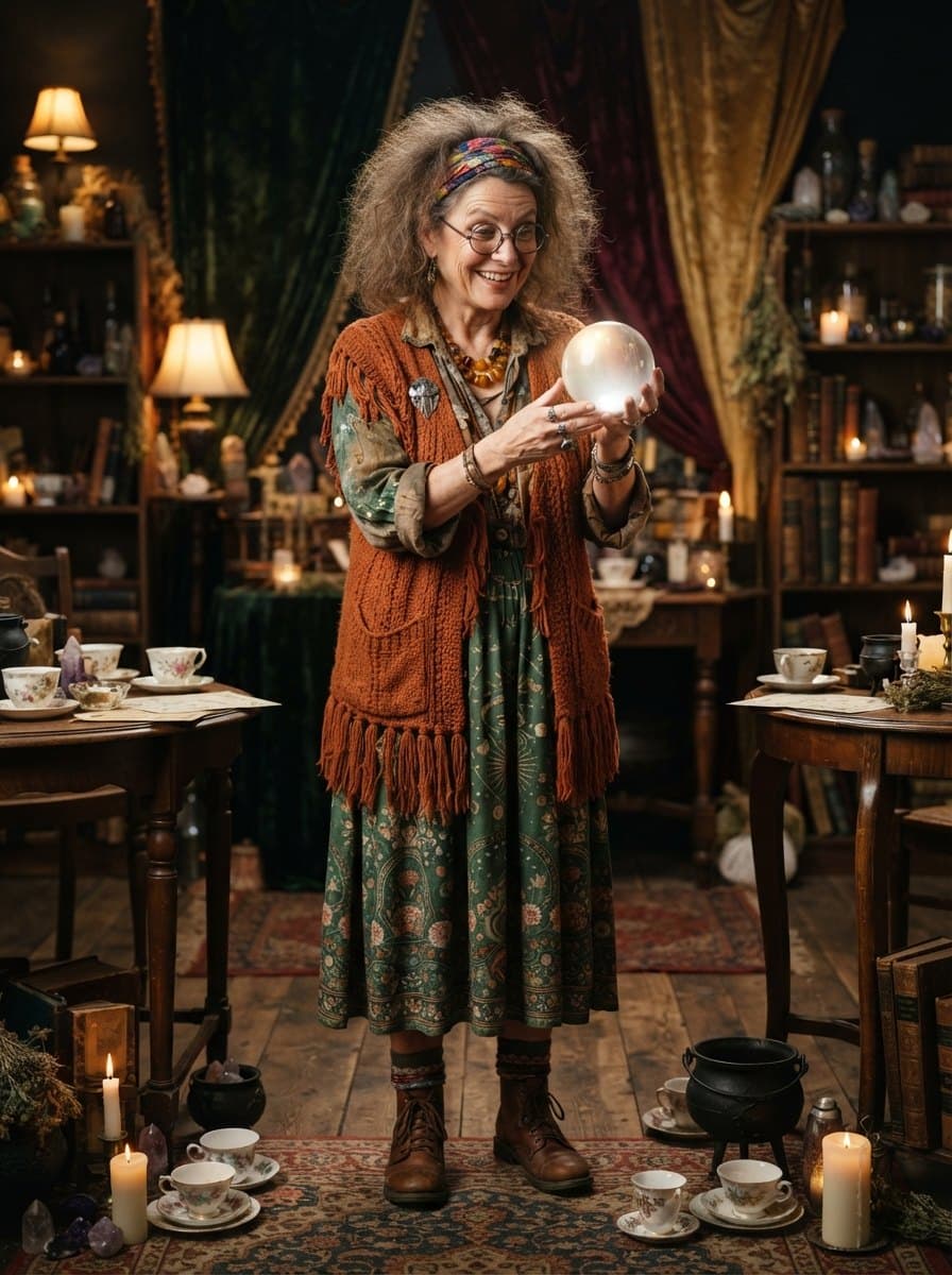 Professor Trelawney costume