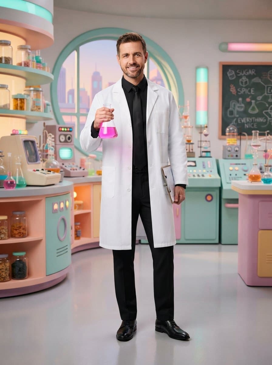 Professor Utonium costume