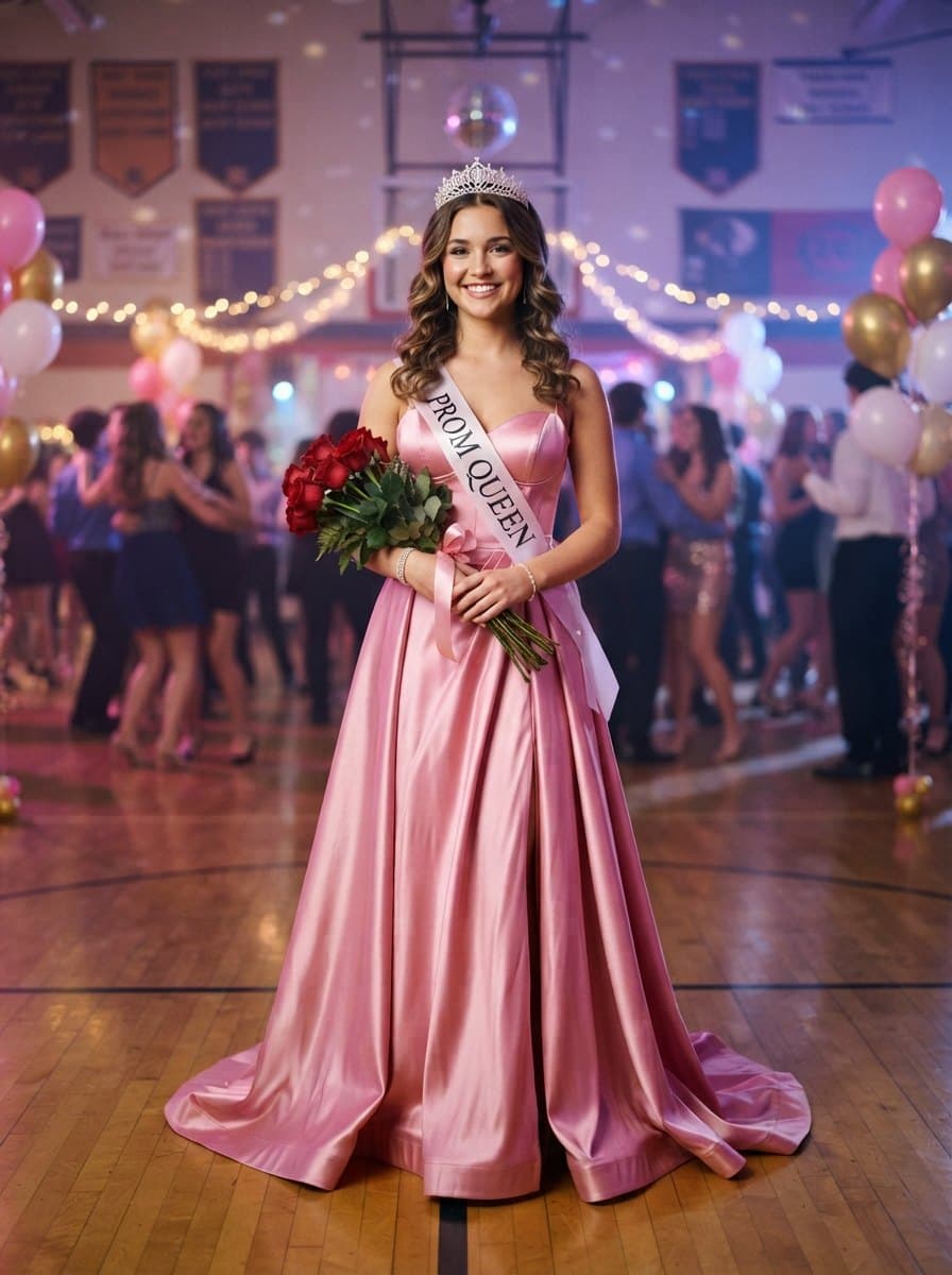 Prom Queen costume