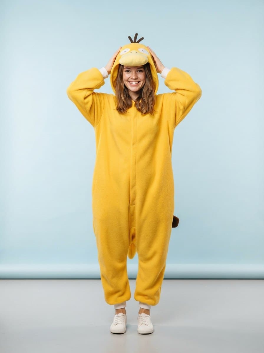 Psyduck costume — example look