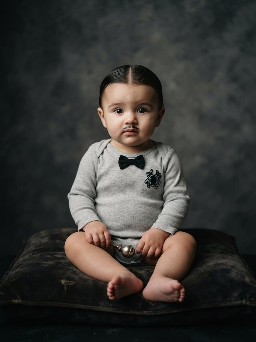 Pubert Addams costume — example look