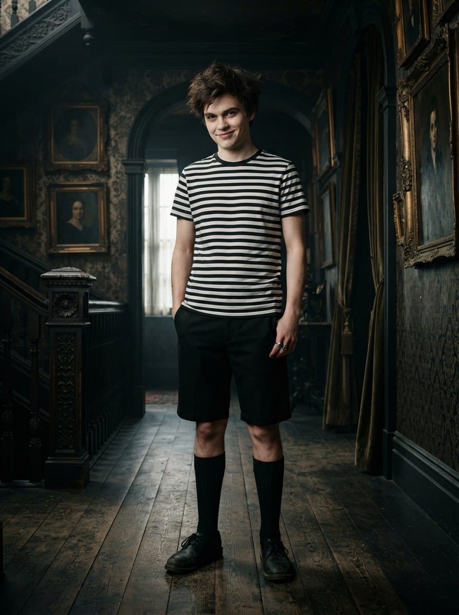Pugsley Addams costume