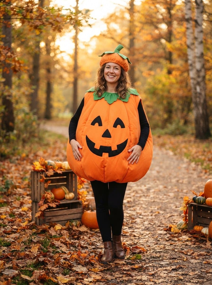 Pumpkin costume