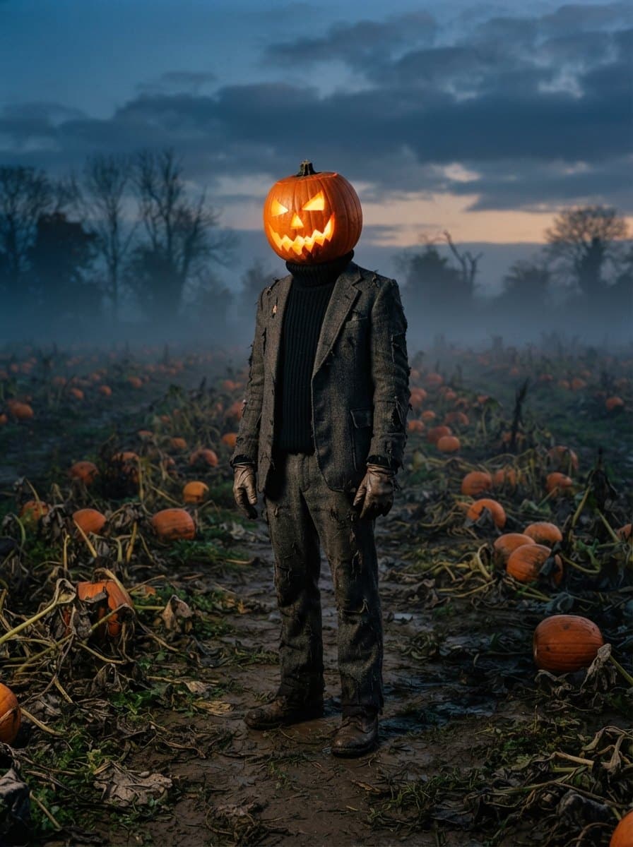 Pumpkin Head costume