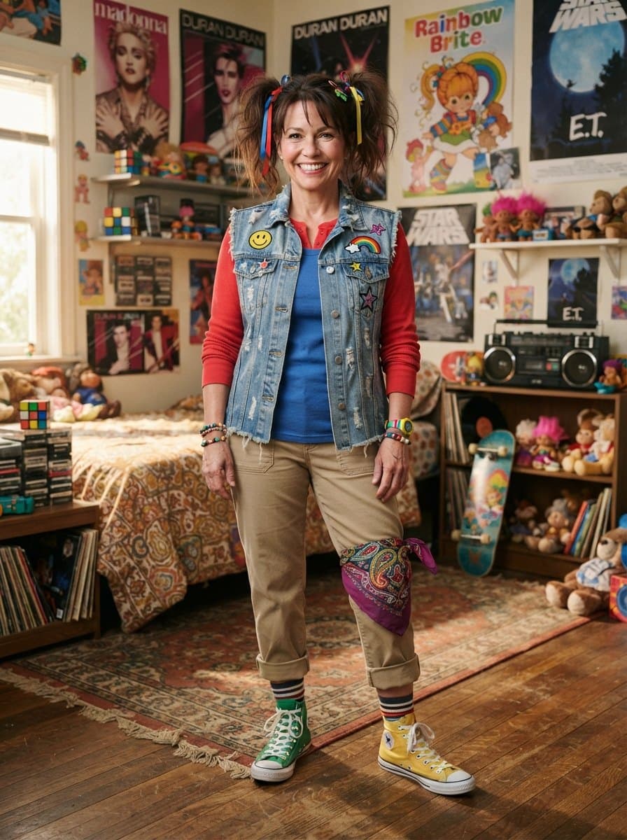 Punky Brewster costume
