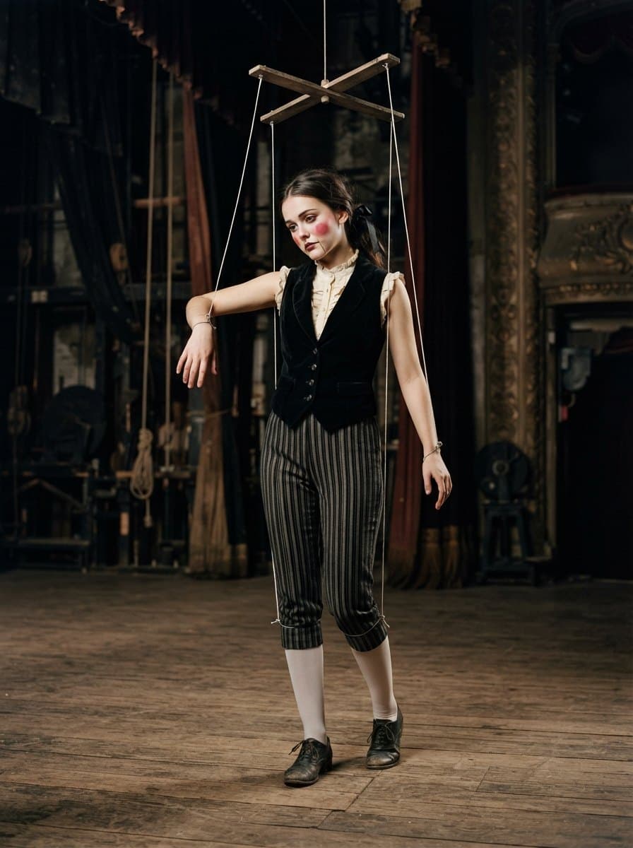 Puppet costume