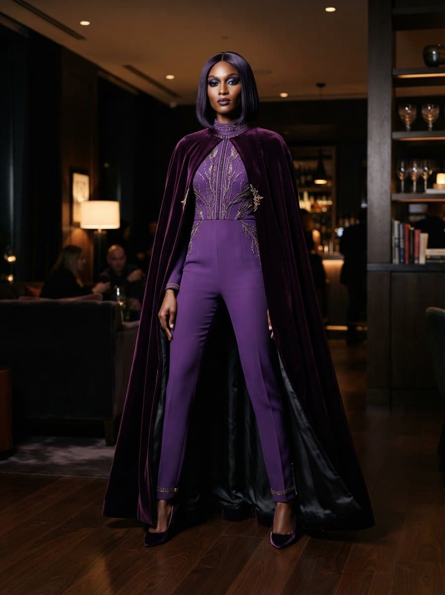 Purple Costumes costume