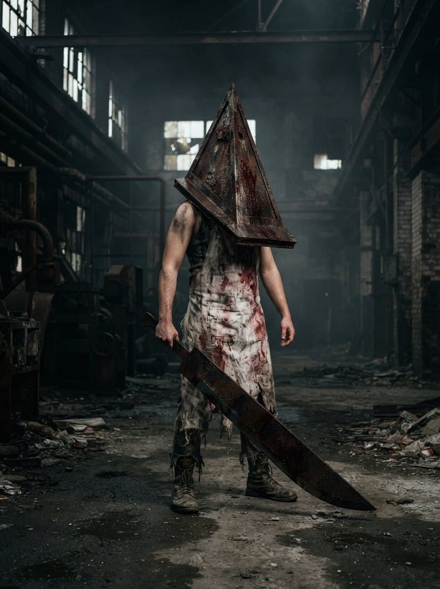 Pyramid Head costume