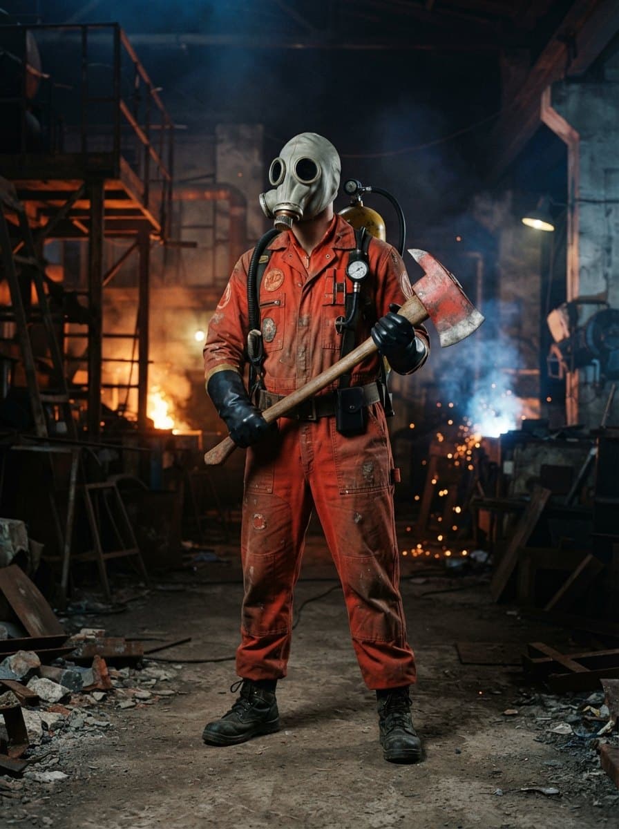 Pyro (Team Fortress 2) costume