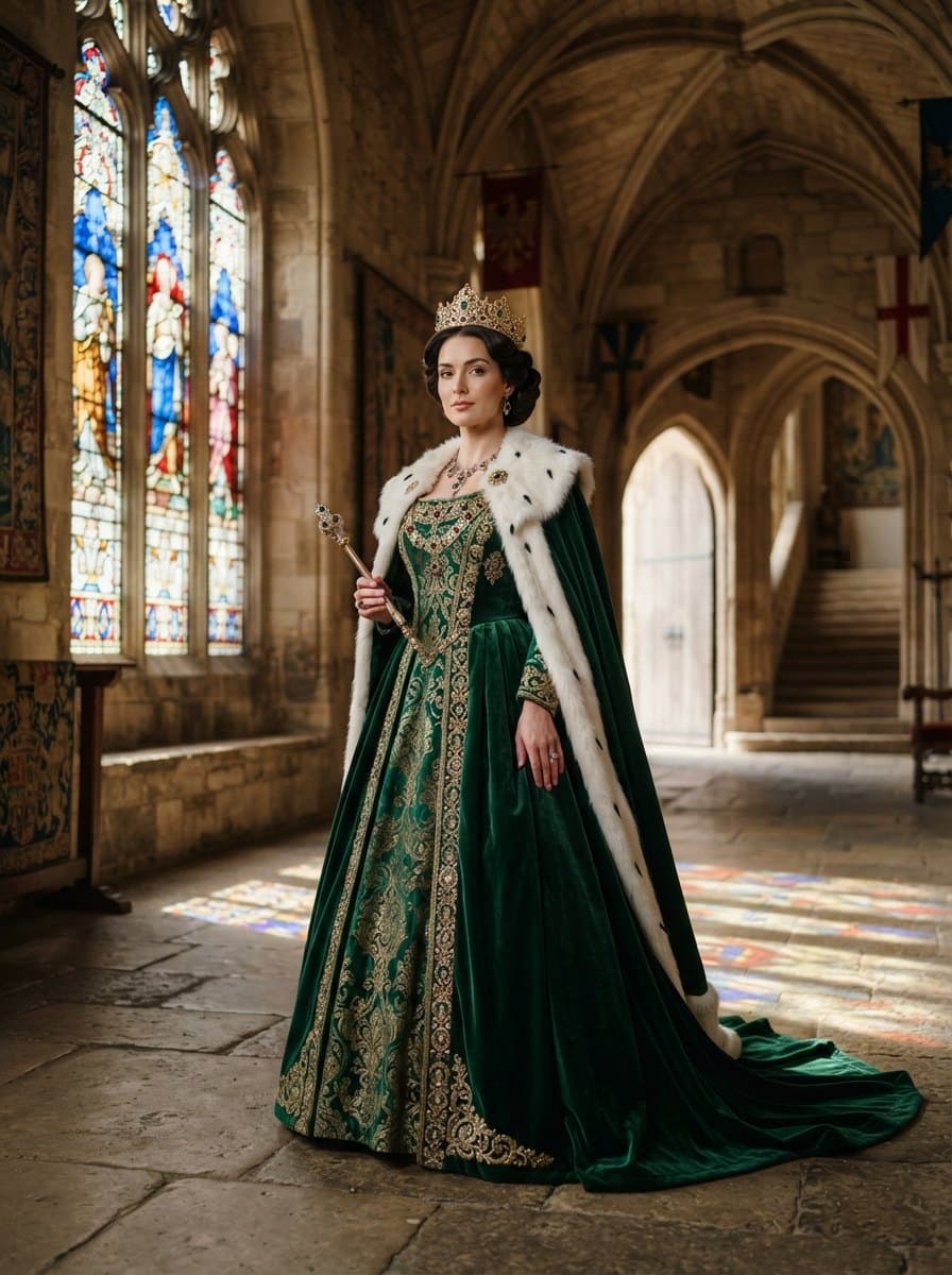 Queen costume