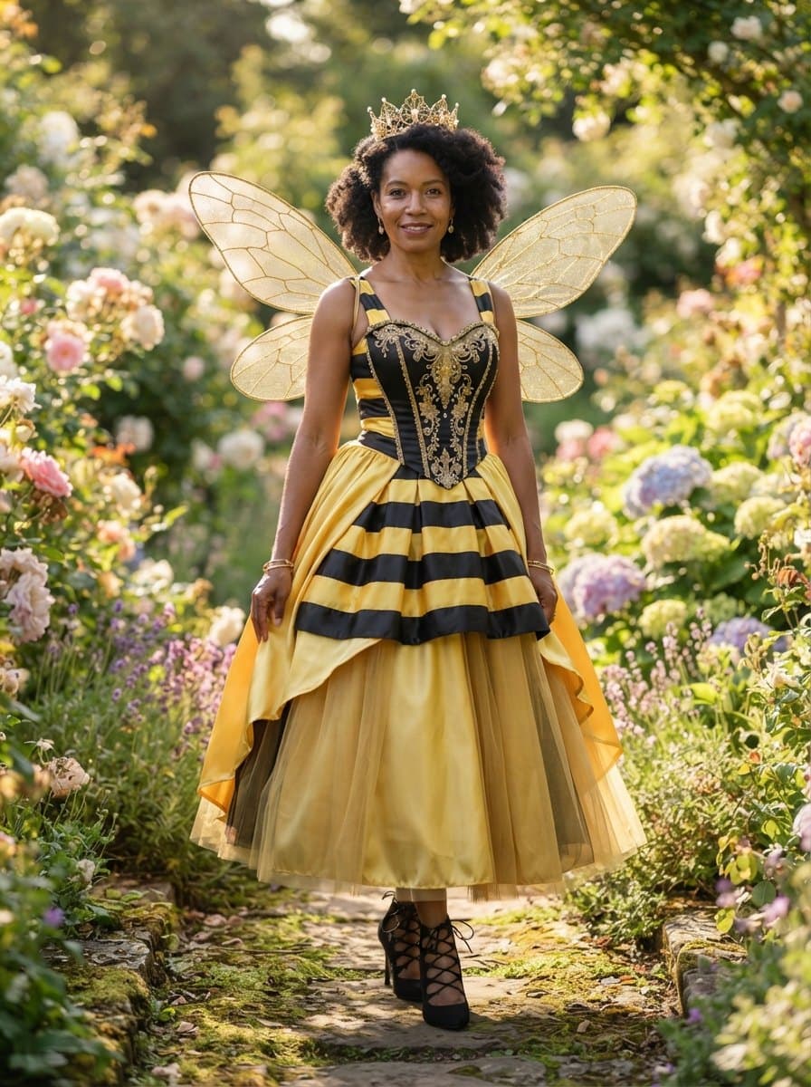 Queen Bee costume — example look