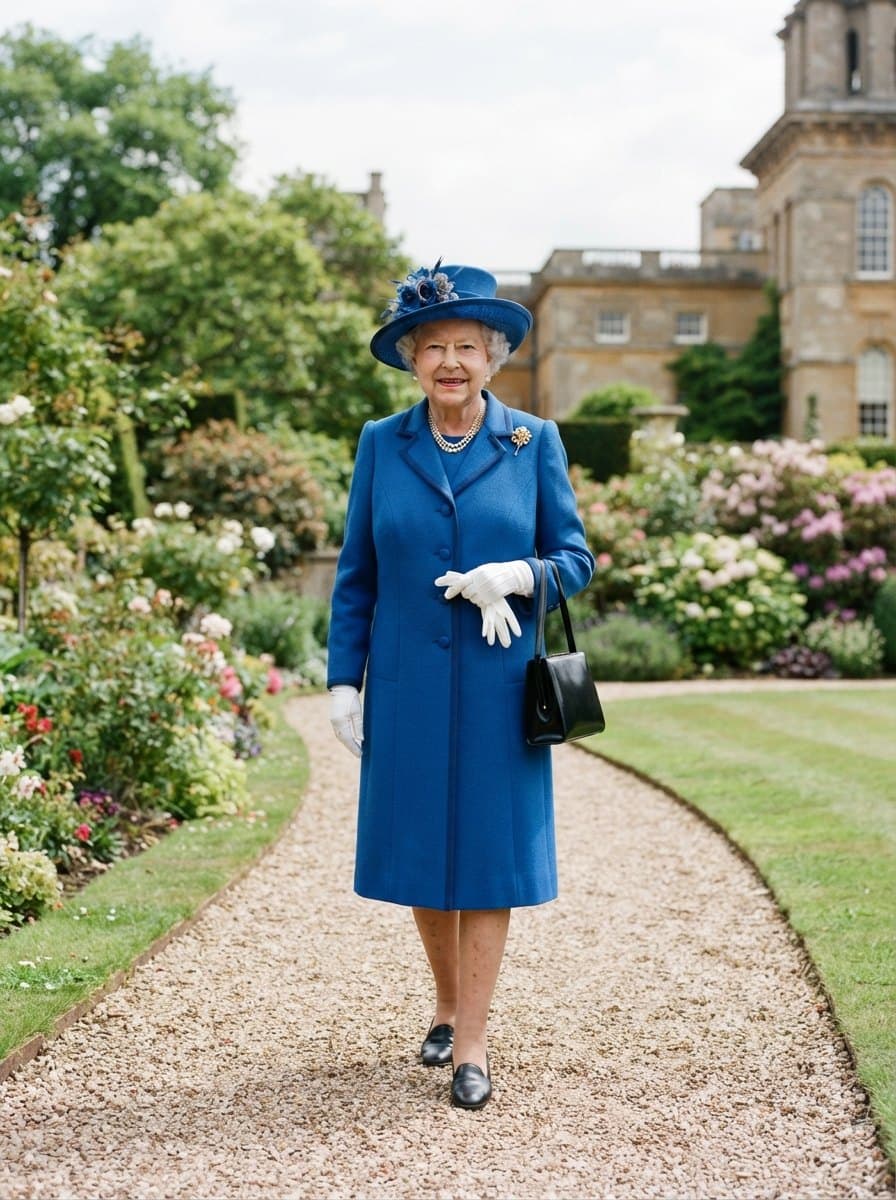 Queen Elizabeth costume