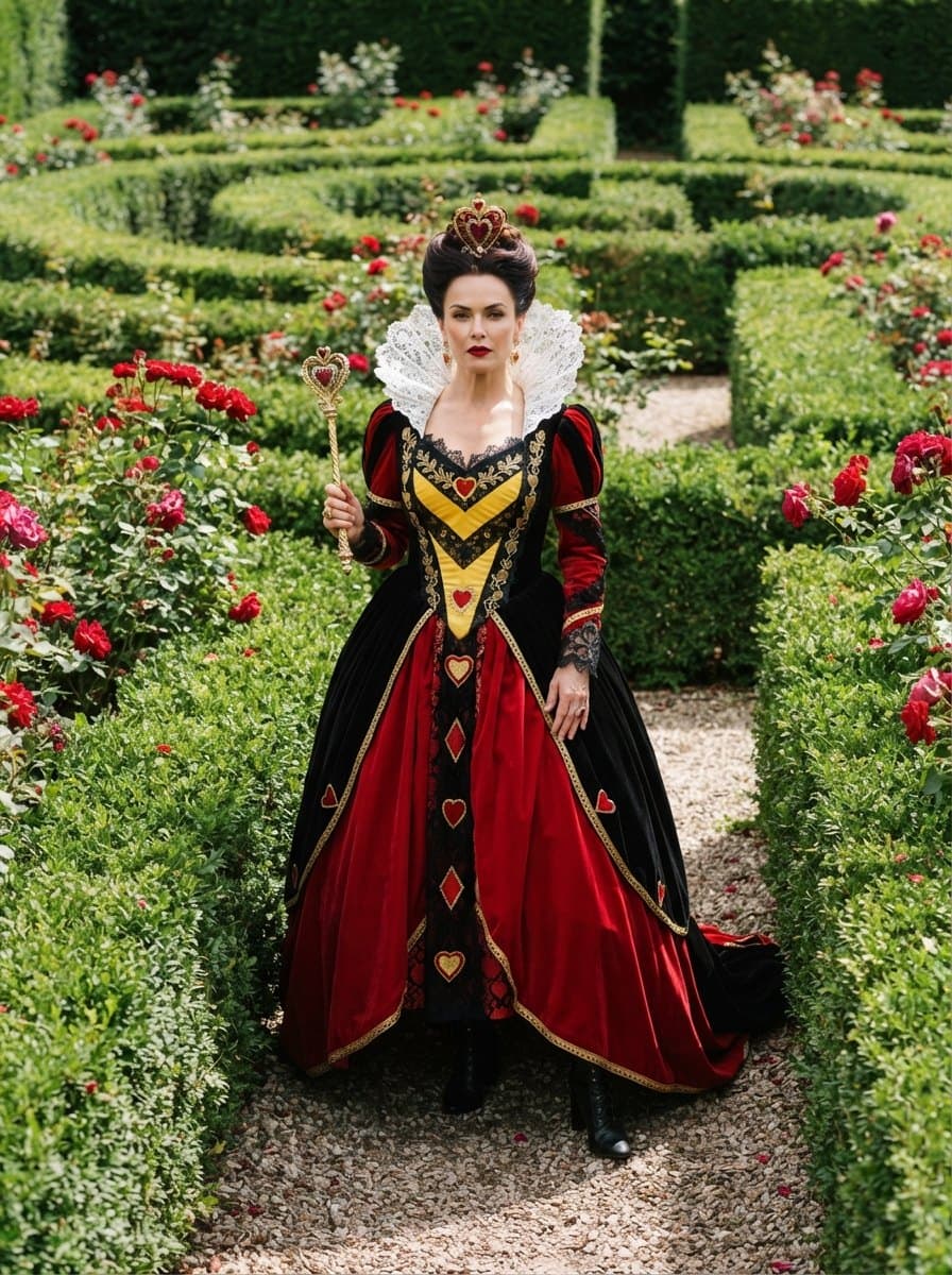Queen of Hearts costume
