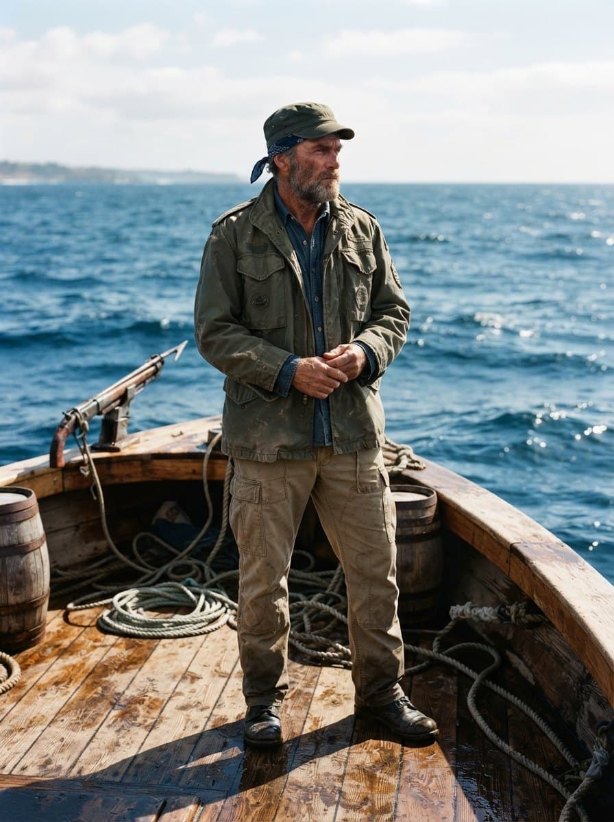 Quint costume