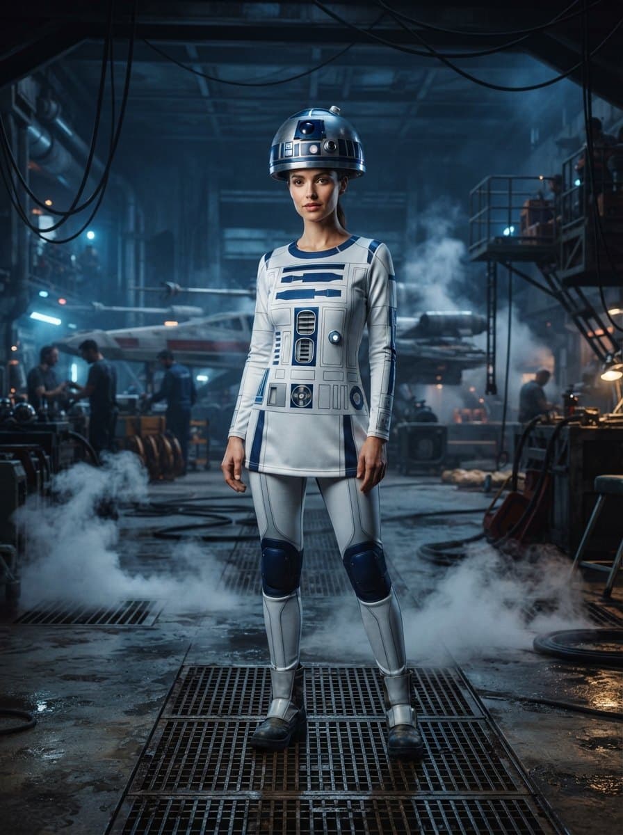 R2-D2 costume