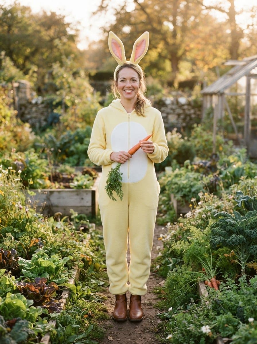 Rabbit costume