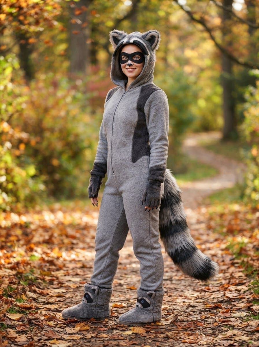 Raccoon costume