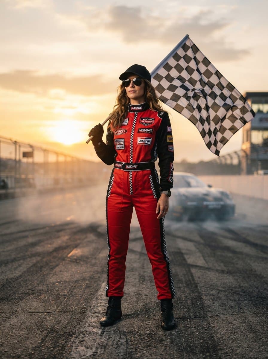 Race Car Driver costume