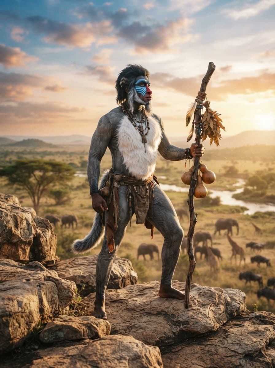 Rafiki costume