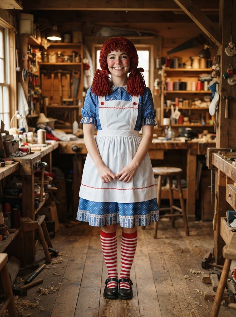 Rag Doll costume
