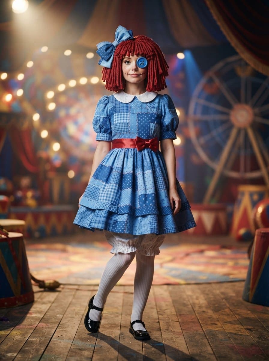 Ragatha costume — example look
