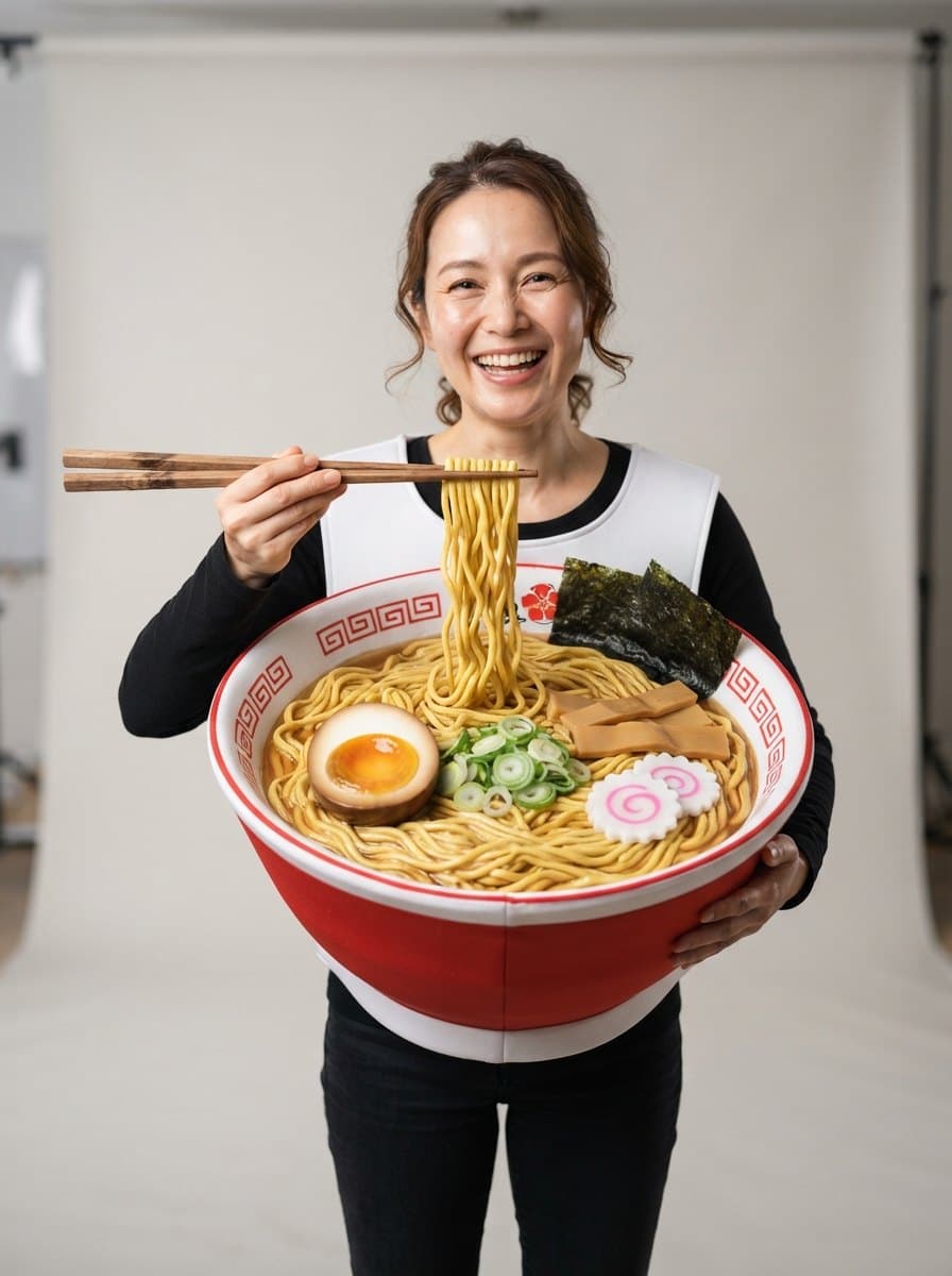 Ramen costume