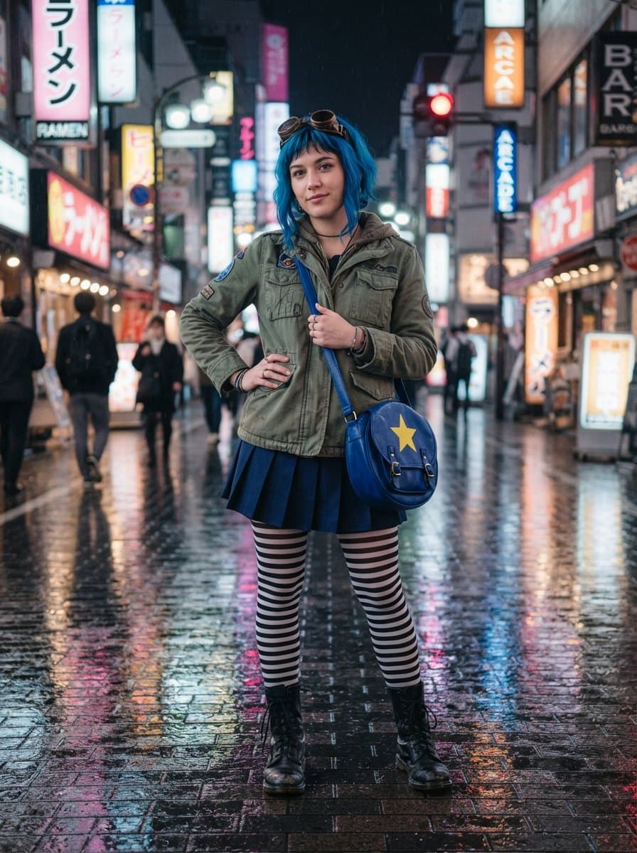 Ramona Flowers costume
