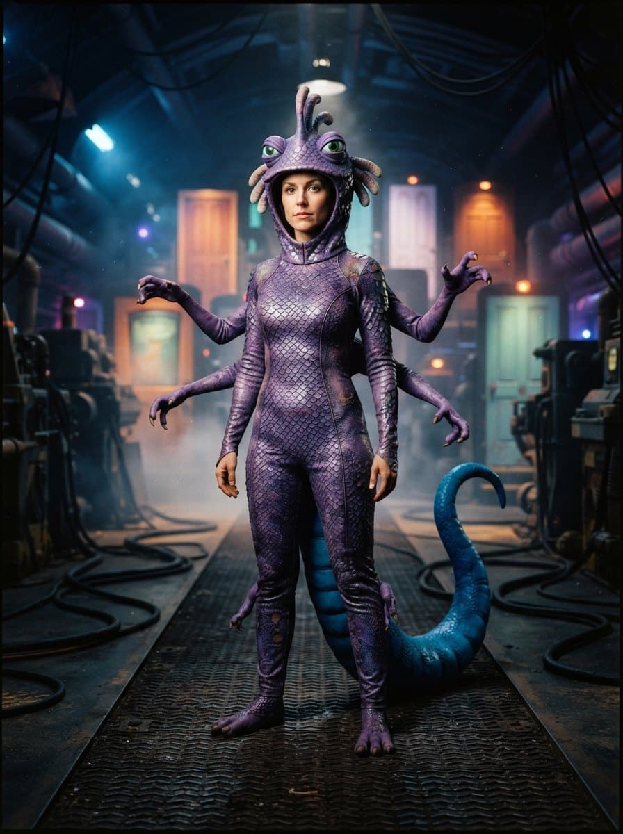Randall Boggs costume