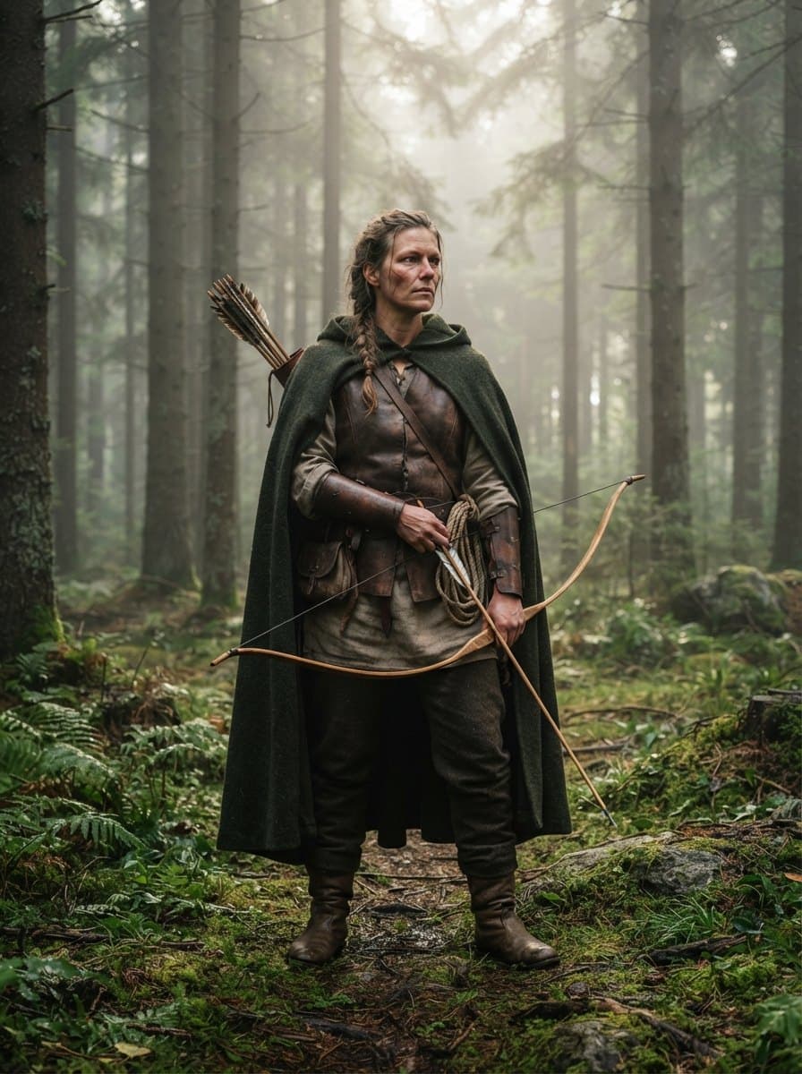 Ranger costume — example look