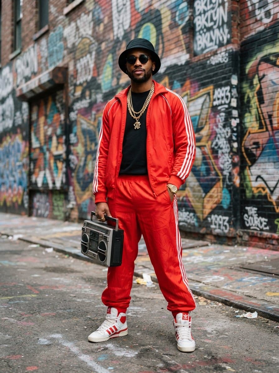 Rapper costume