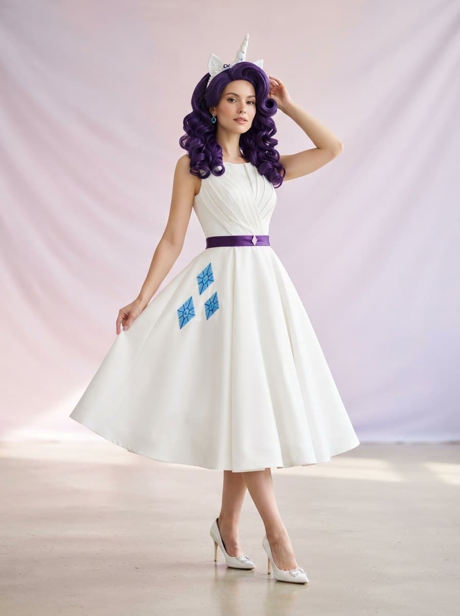 Rarity costume