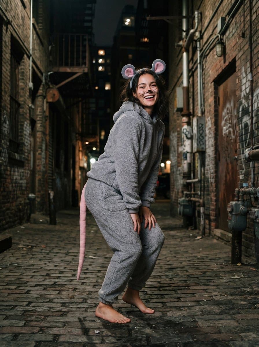 Rat costume