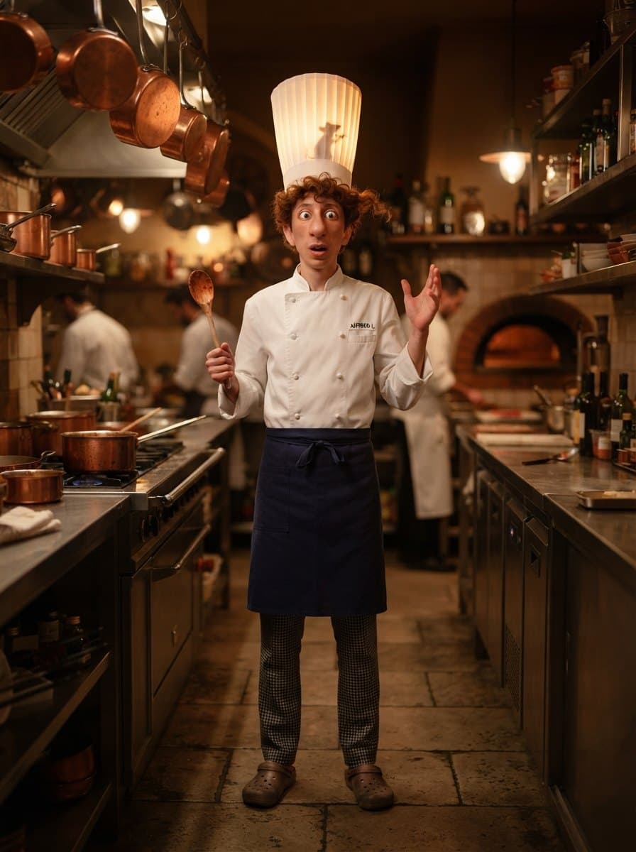 Ratatouille costume