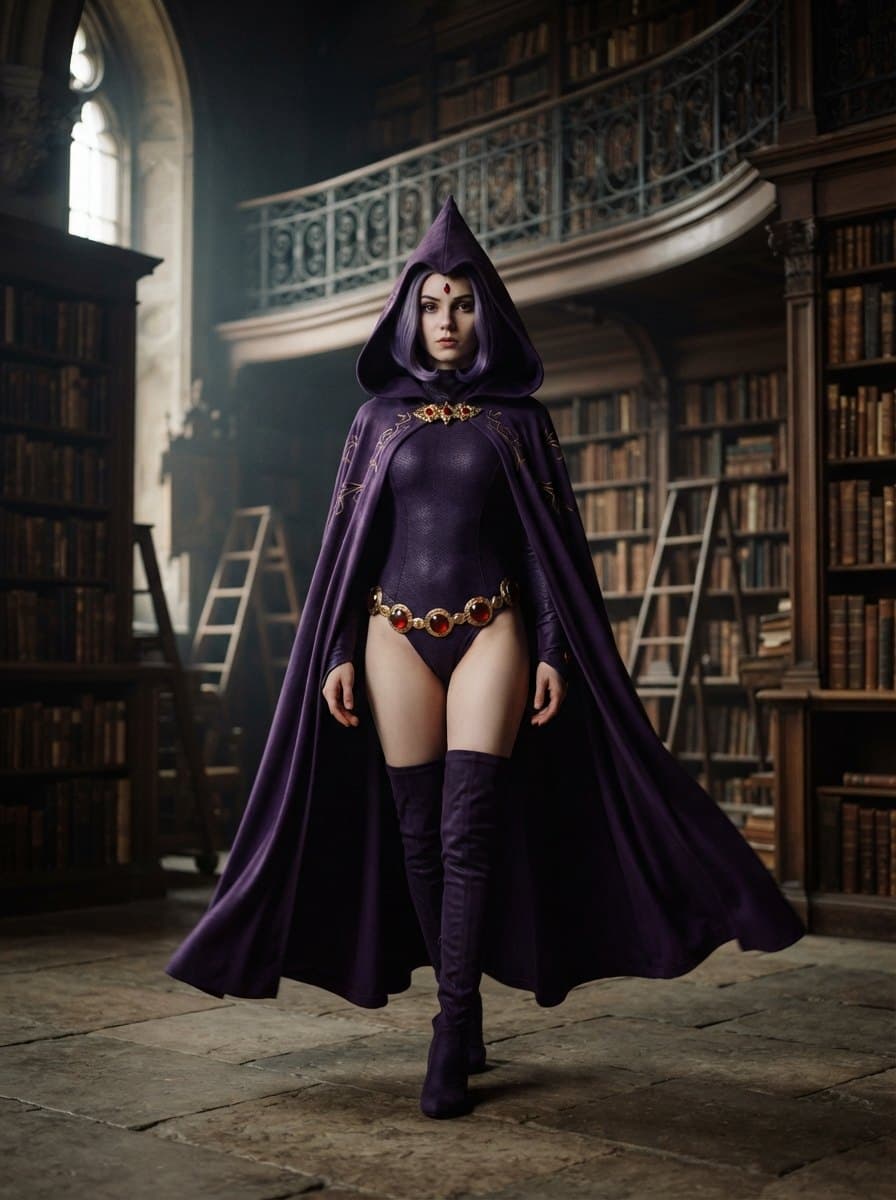 Raven costume