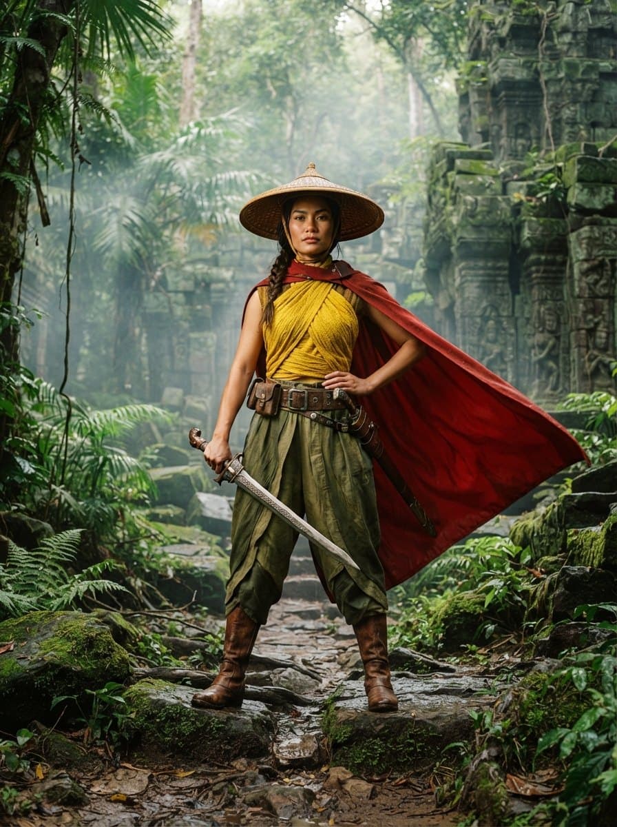 Raya costume