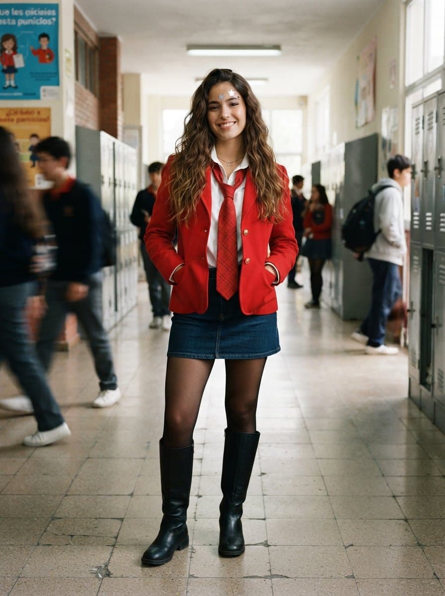 Rebelde costume