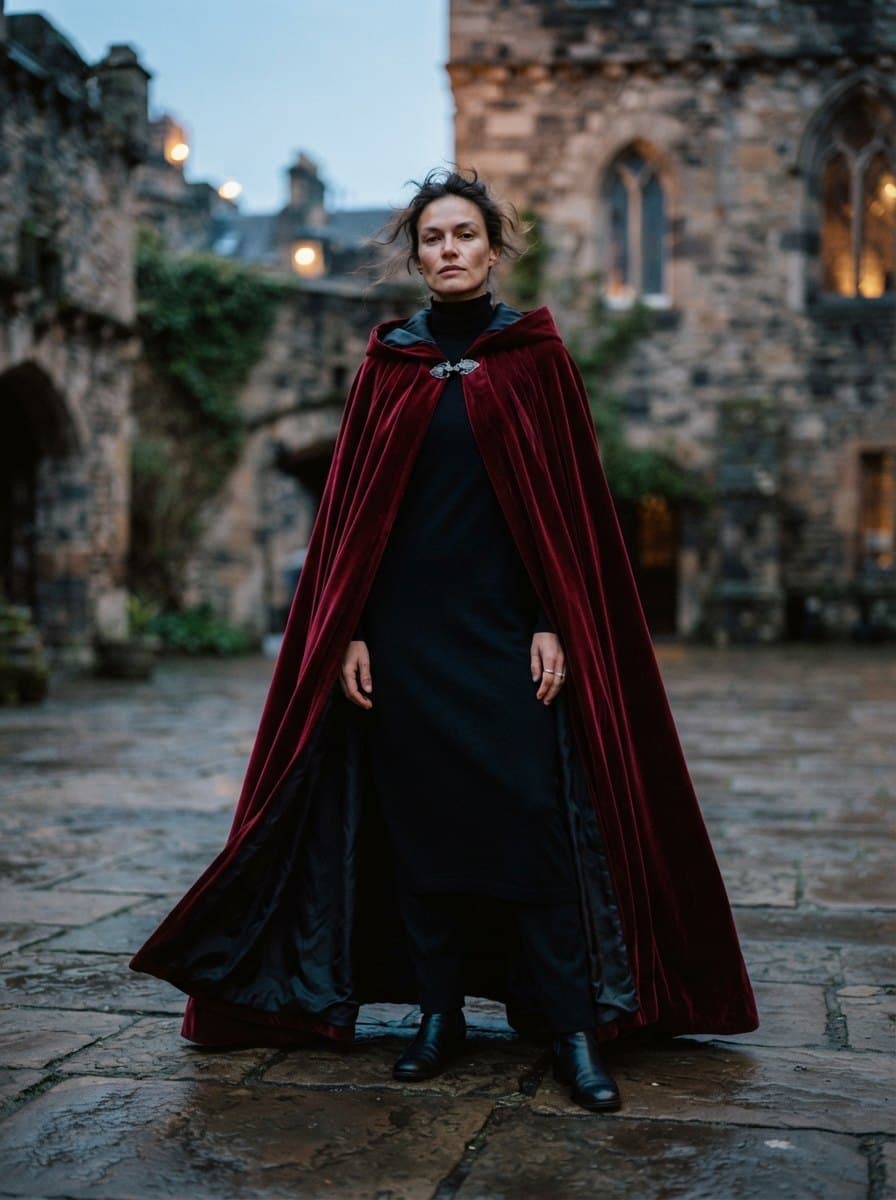 Red Cape costume