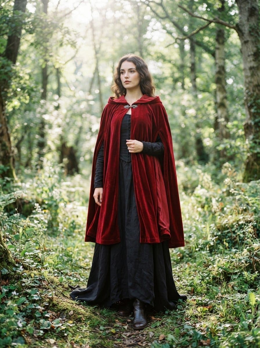 Red Capelet costume